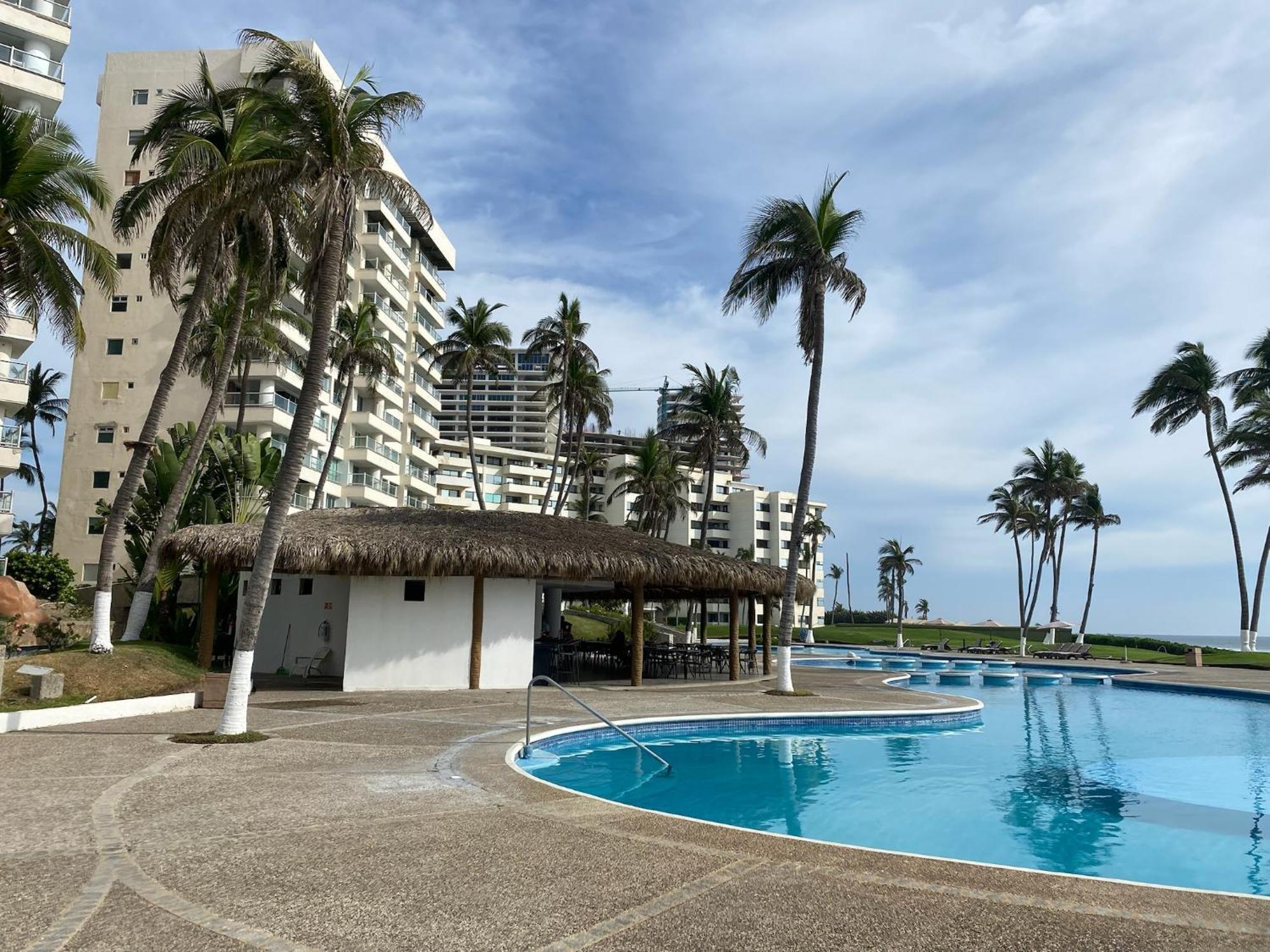 Mayan Playa Departamento Uxmal Acapulco Exterior photo