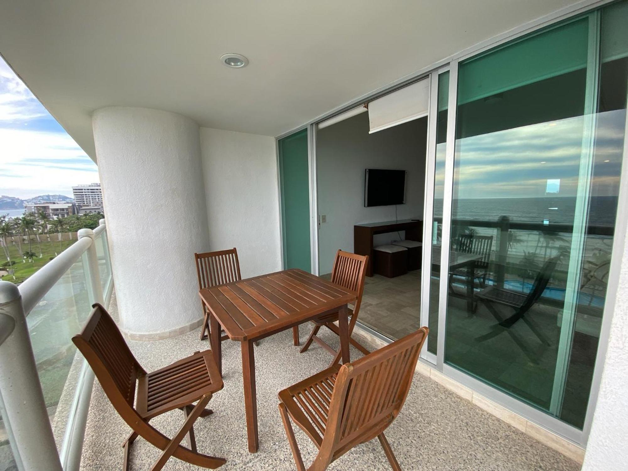 Mayan Playa Departamento Uxmal Acapulco Exterior photo